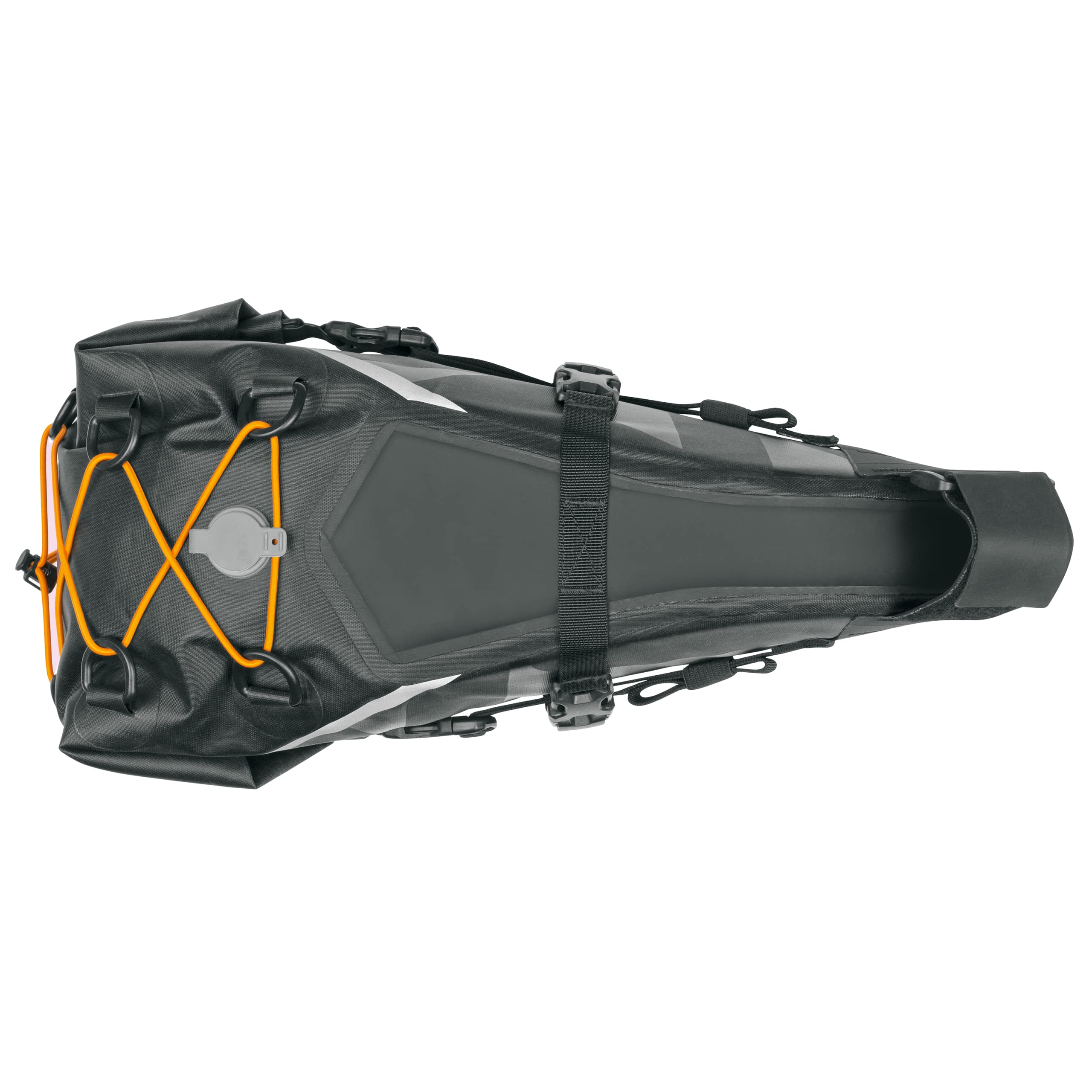 SKS GERMANY Explorer EXP. SADDLEBAG Sacoche de Selle étanche, Accessoires de vélo (Sacoche de vélo avec Garde-Boue pour Une Fixation sans Outils, Sangles réglables, Filet de Rangement Inclus)