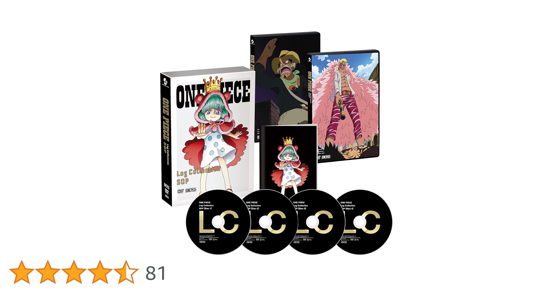 Amazon.co.jp: ONE PIECE Log Collection “SOP