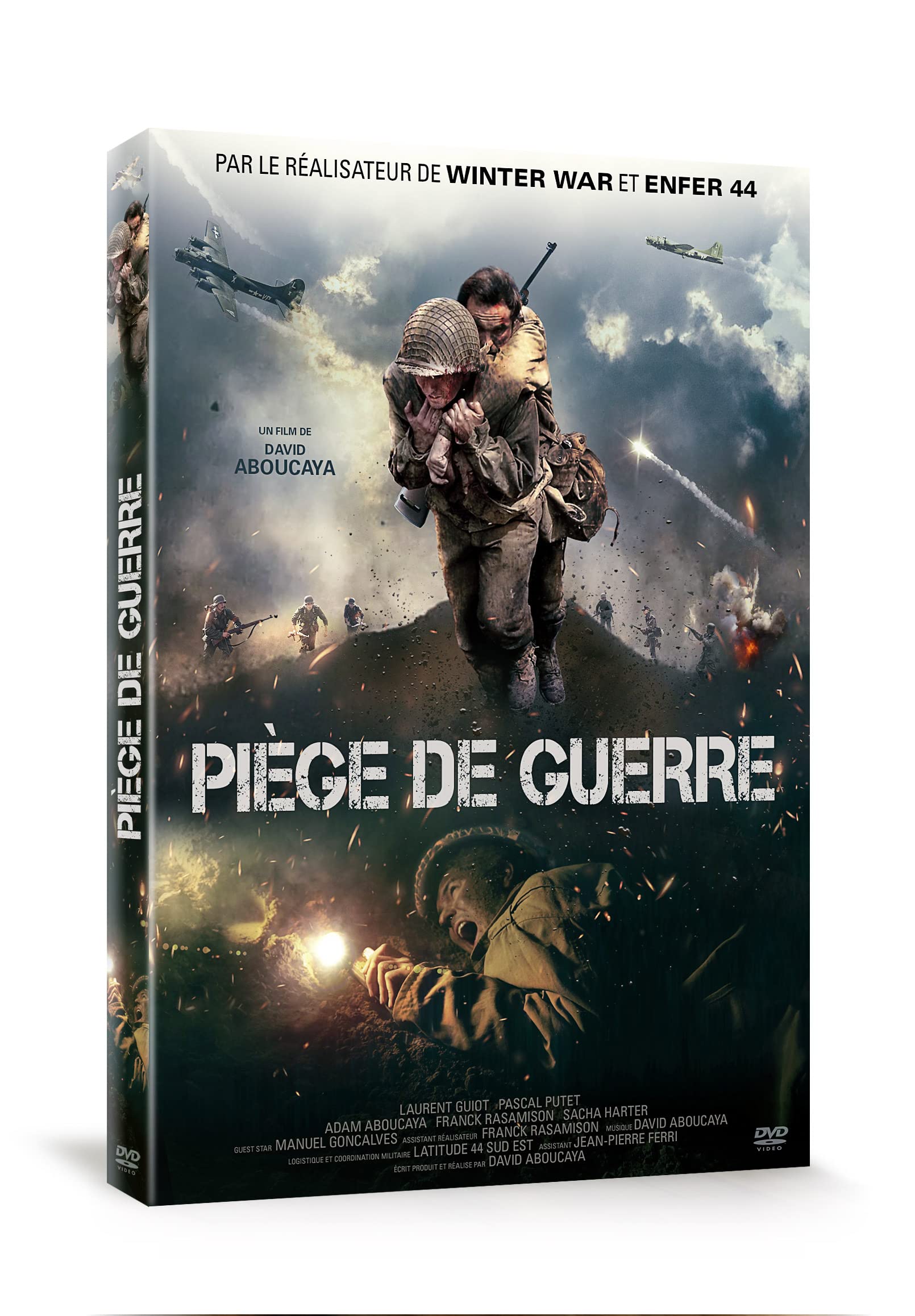 Piège de guerre: Amazon.fr: Laurent Guiot, Adam Aboucaya, Pascal