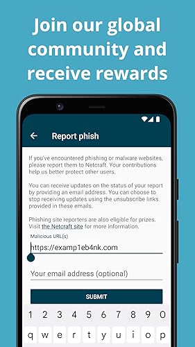 Netcraft Phishing and Malware Protection