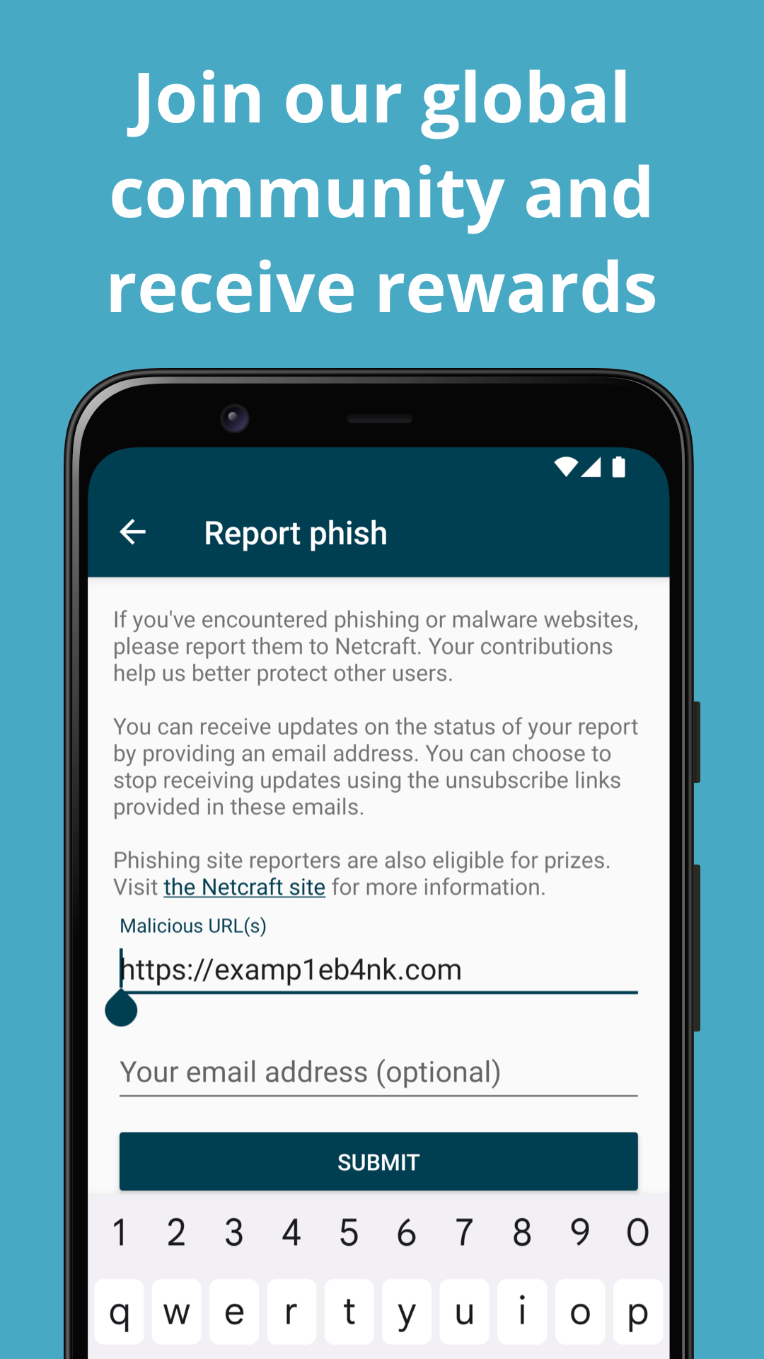 Netcraft Phishing and Malware ProtectionAmazon.co.ukAppstore for Android