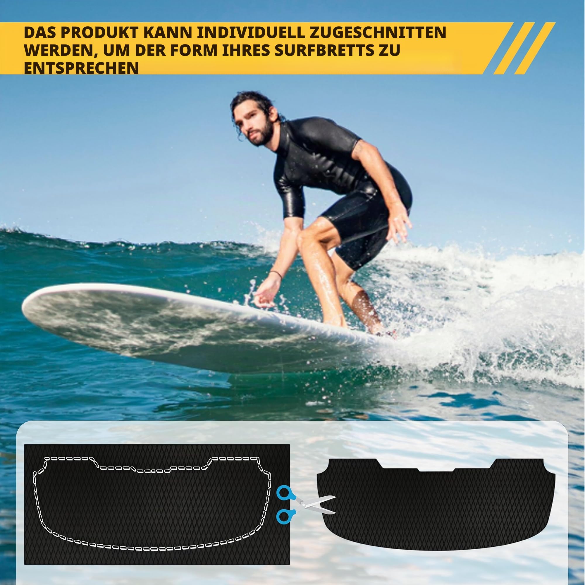 Eva Schaum Boot Bodenbelag, 5mm rutschfeste Eva Foam Bootsteppich, Selbstklebend Schaumgummi Matte für Jachten Motorboot Wohnmobil Fischerboot