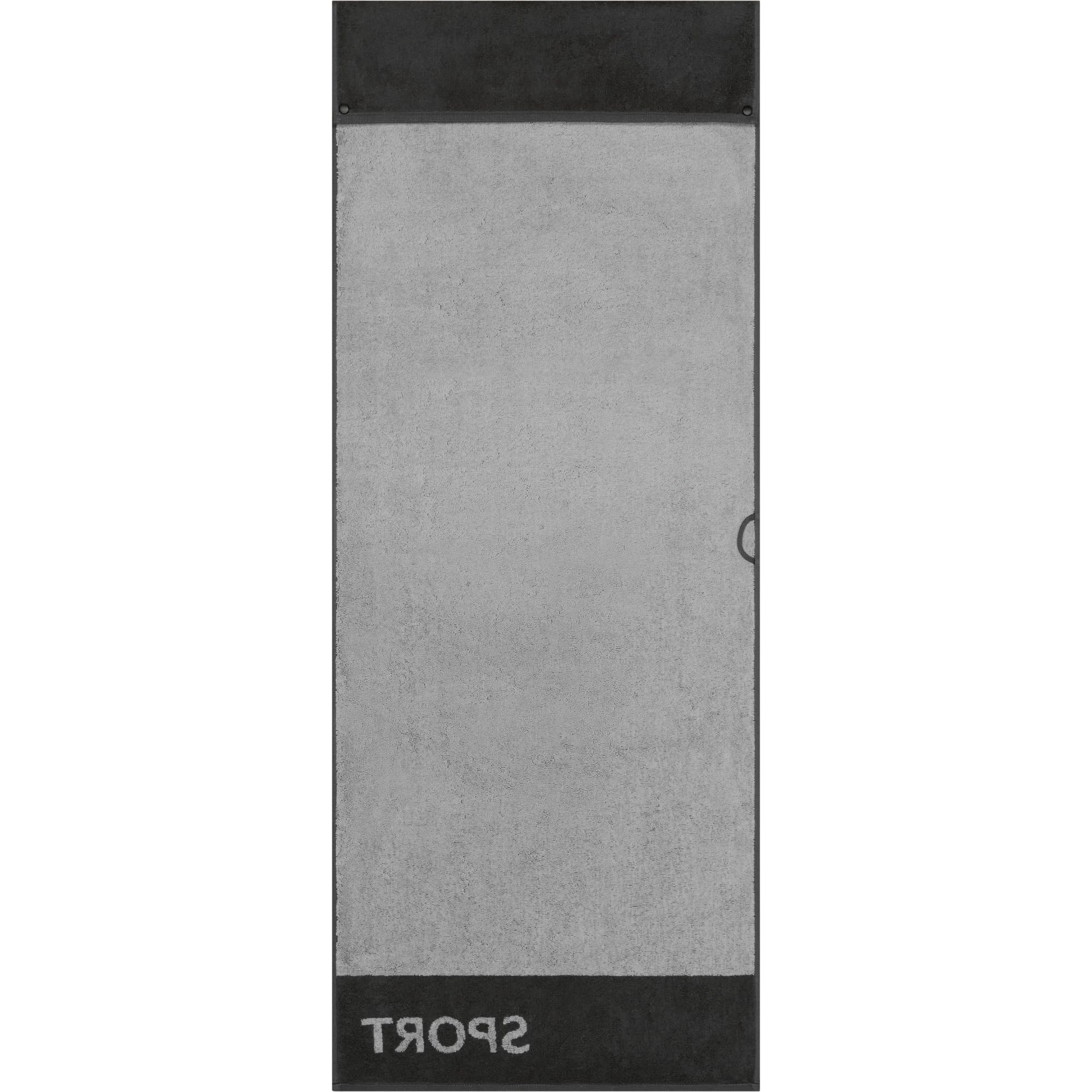 Cawö Fitness-Handtücher Sport 6290 Metal - 77