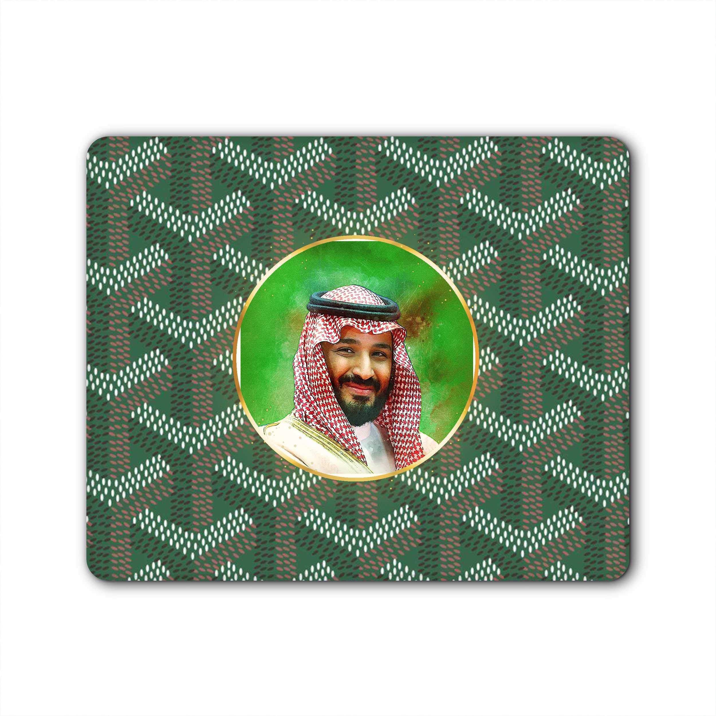 Stylizedd Designer Gaming Mousepad Laptop Full Color Non-Slip Full Color - HH Mohammed Bin Salman