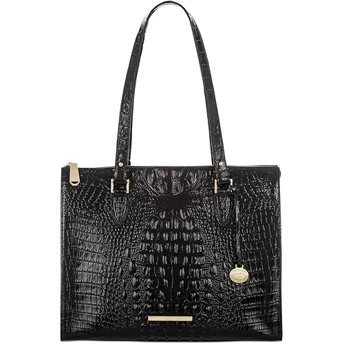 Brahmin Melbourne Anywhere Tote Black