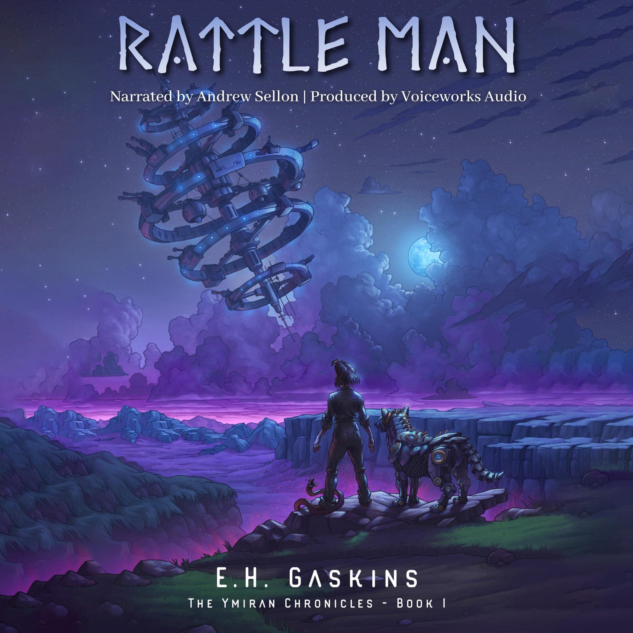 Cover art for Rattle Man