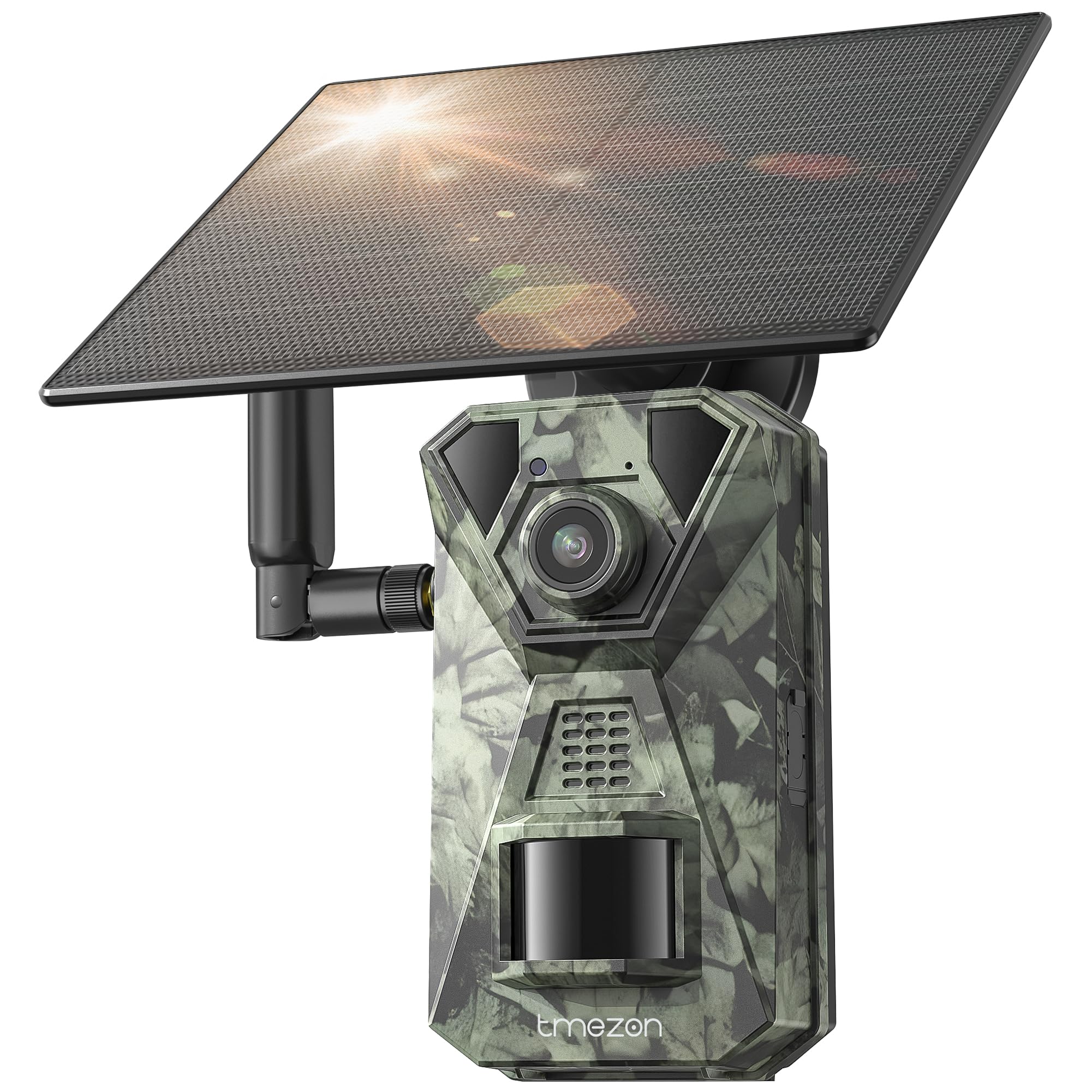skylla カメラ Amazon.com: TMEZON 4K Trail Camera, 48MP Game Camera with Solar