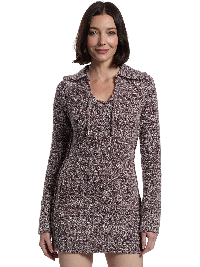 Burgundy Free People Milena Mini