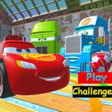 McQueen and Friends Super Cars Racing