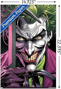 THE JOKER1 a4アート紙 THE JOKER1 a4アート紙 THE JOKER1 a4アート紙 Star Design ポスター