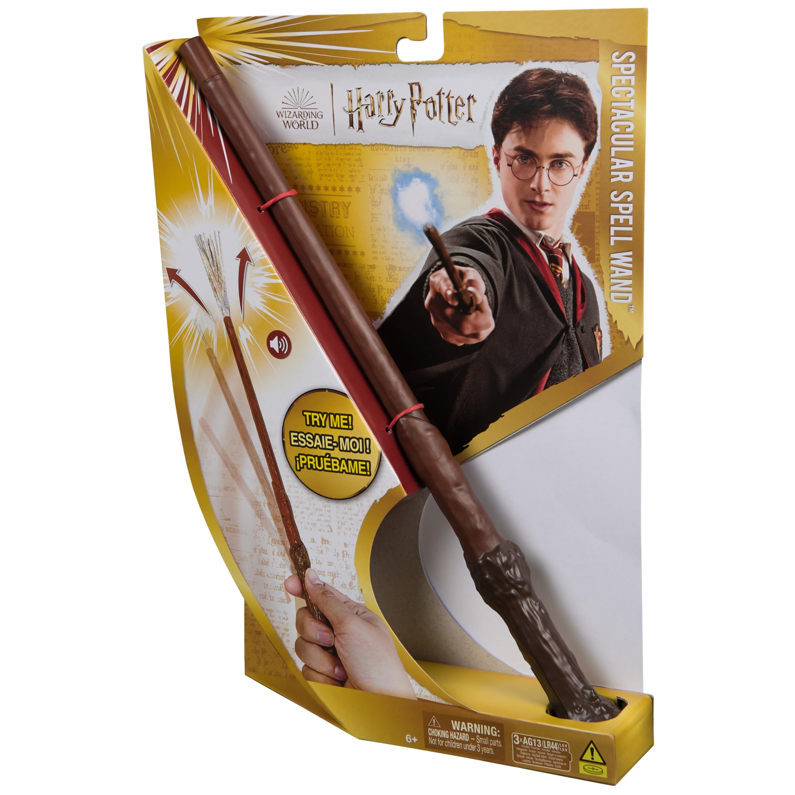 Wizarding World Role-Play Spectacular Spell Wand