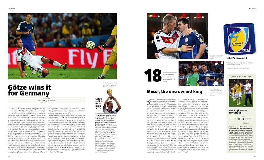 The Official History of the FIFA World Cup | Amazon.com.br