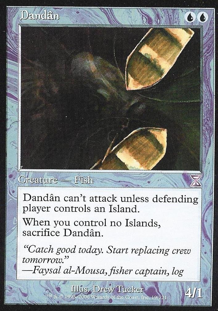 Magic: the Gathering - Dandan - Timeshifted - Foil : Amazon.co.uk