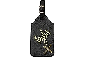 Monogram Luggage Tags: A Touch of Personalization for Your Travels