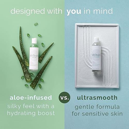 Miniatura 5 de Shibari Lubricante personal a base de agua de aloe prémium para mujeres y hombres aloe 4 onzas líquidas