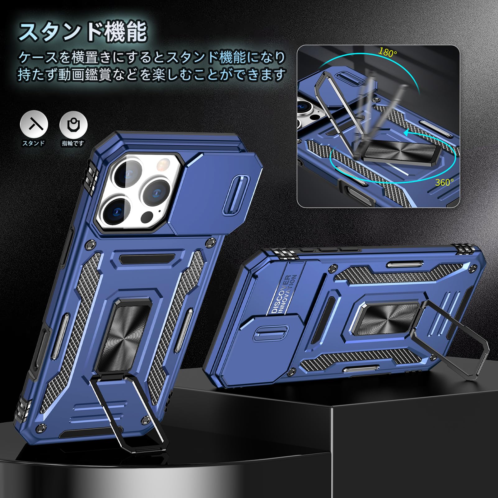 Amazon.co.jp: Motorola Edge 40 Neo 用 ケース リング付き 耐衝撃