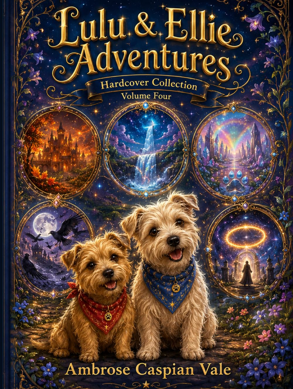 Lulu & Ellie Adventures: Hardcover Collection Volume Four: Books 16–20