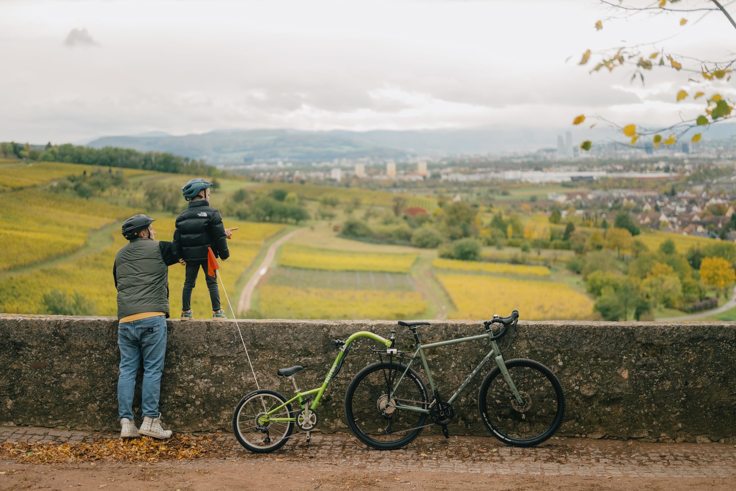Burley Piccolo® Trailercycle 7 vitesses