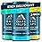 Oars + Alps Deodorant for Men & Women, Aluminum Free Deodorant for Men, Dermatologist Tested, Clean Ingredients, Non Toxic, Vegan, Long Lasting, Odor Protection, Variety Pack 3pk, 2.6oz
