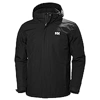 Helly Hansen Uomo Giacca isolante Dubliner, Nero