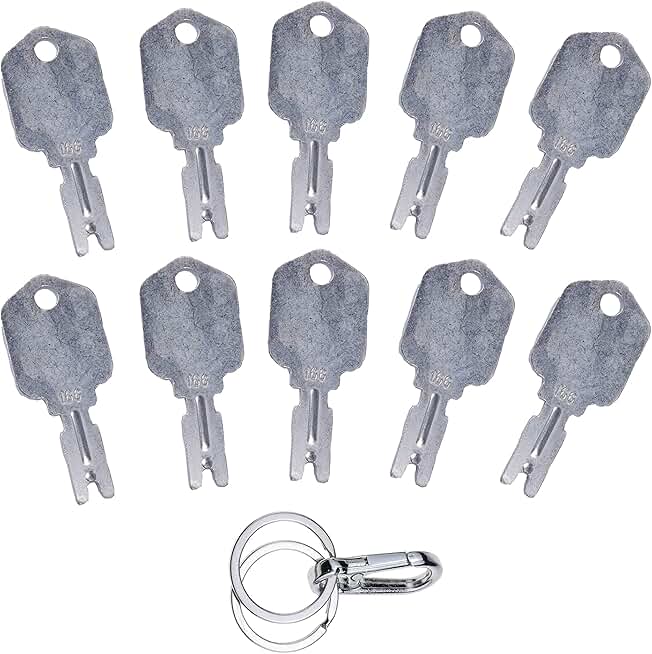 crown forklift key