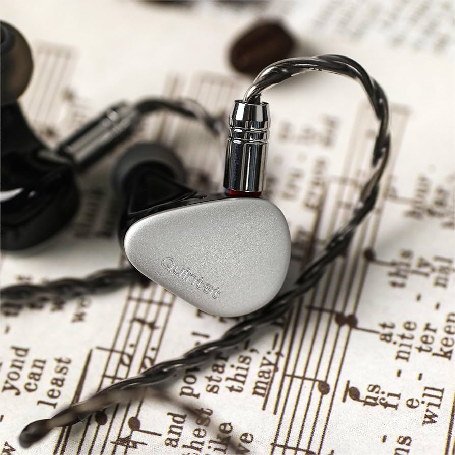 Amazon.com: Linsoul Kiwi Ears Quintet in Ear Monitor, 1DD + 2BA +