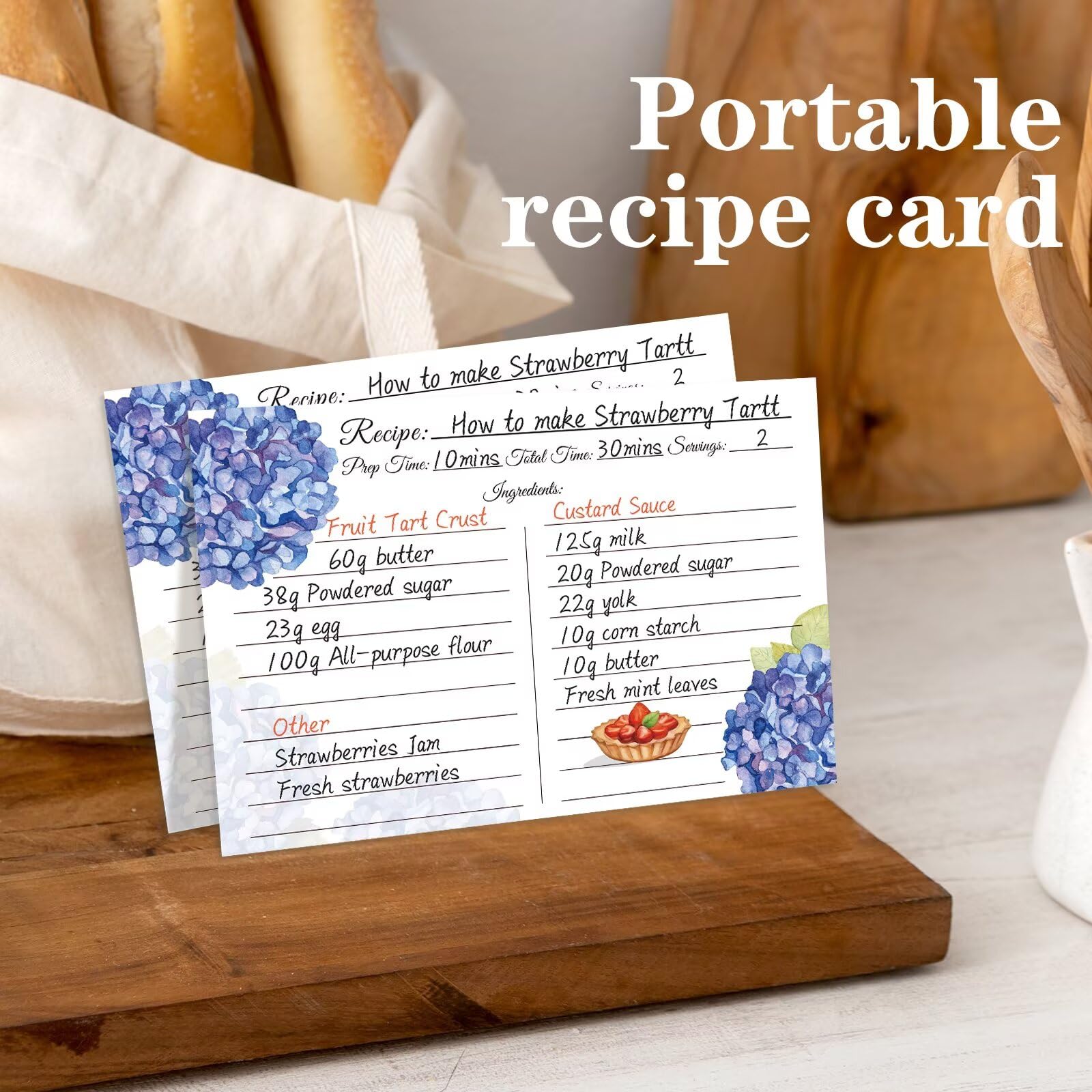 Amazon.com: Recipe Cards 4x6, Premium Double-Sided Recipe Cards, 60 PCS Blank Recipe Cards for Wedding, Bridal Shower, Housewarming(4x6, Blue Hydrangea) : Home & Kitchen amazon-com-recipe-cards-4x6-premium-double-sided-recipe-cards-60-pcs-blank-recipe-cards-for-wedding-bridal-shower-housewarming-4x6-blue-hydrangea-home-kitchen