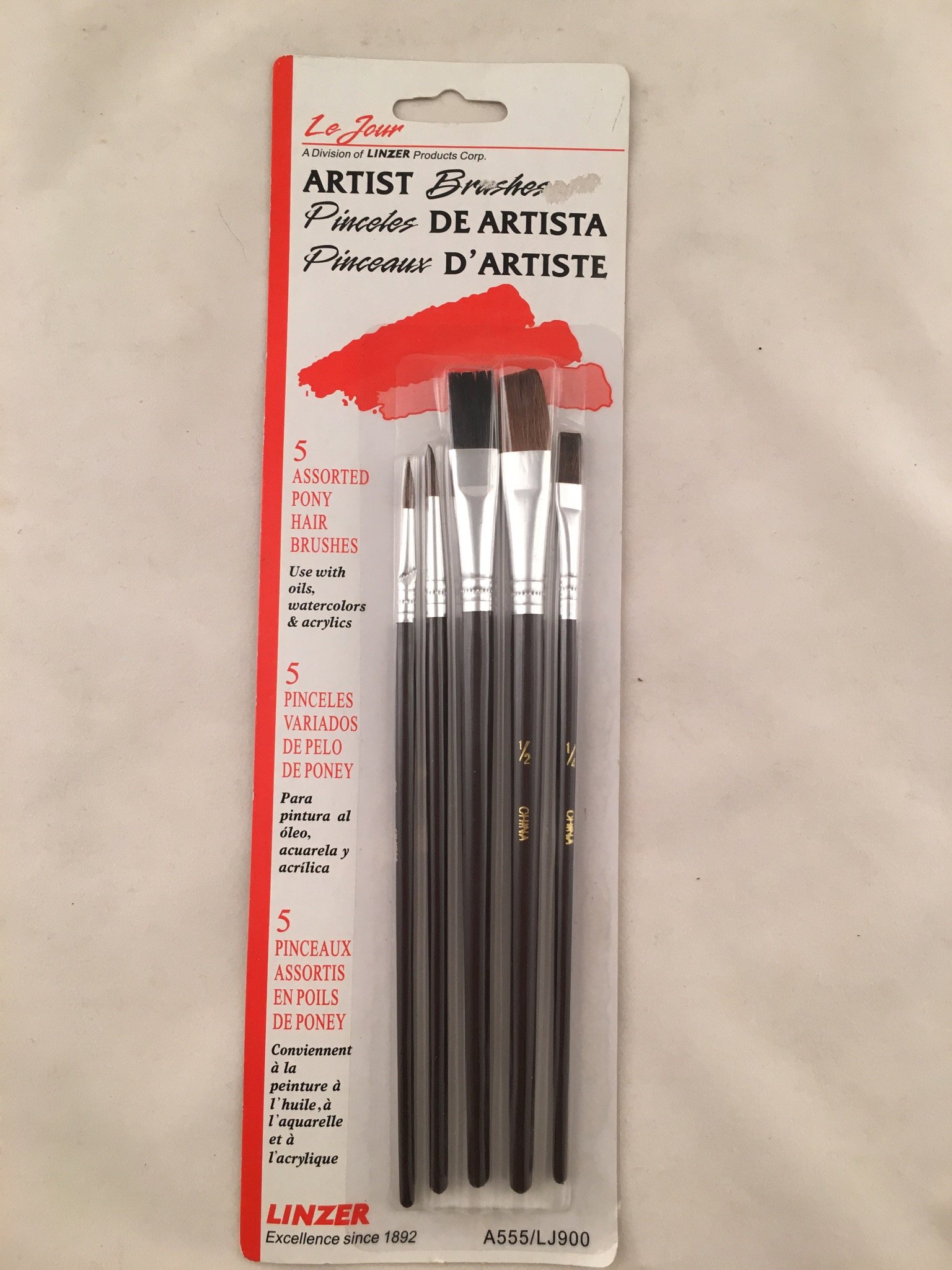 Plein Air Travel Brush Set/7 Watercolor