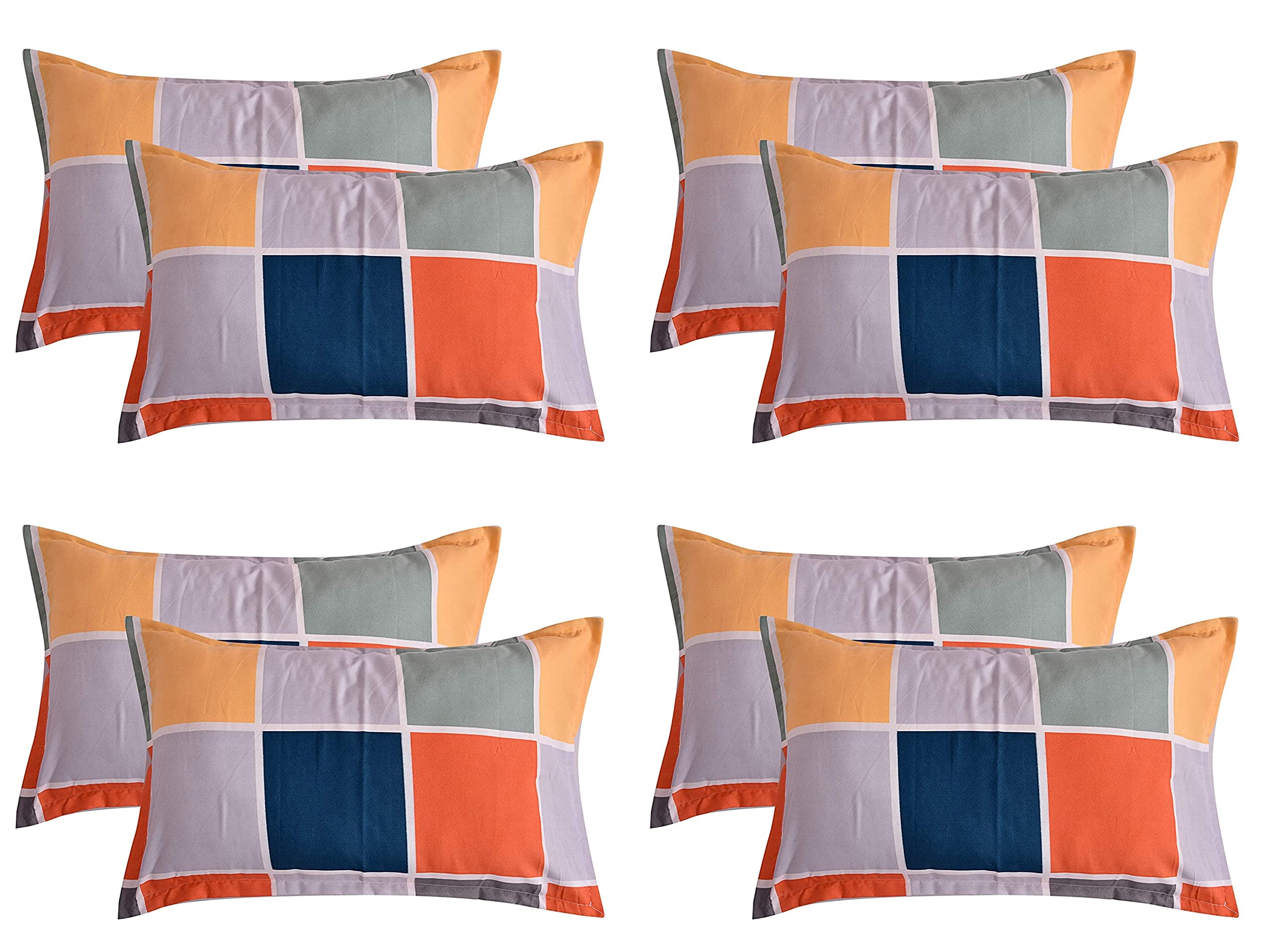 Ultra Soft Pillow Covers - Set of 6 -32 Ultra Soft Pillow Covers - Set of 6 -32