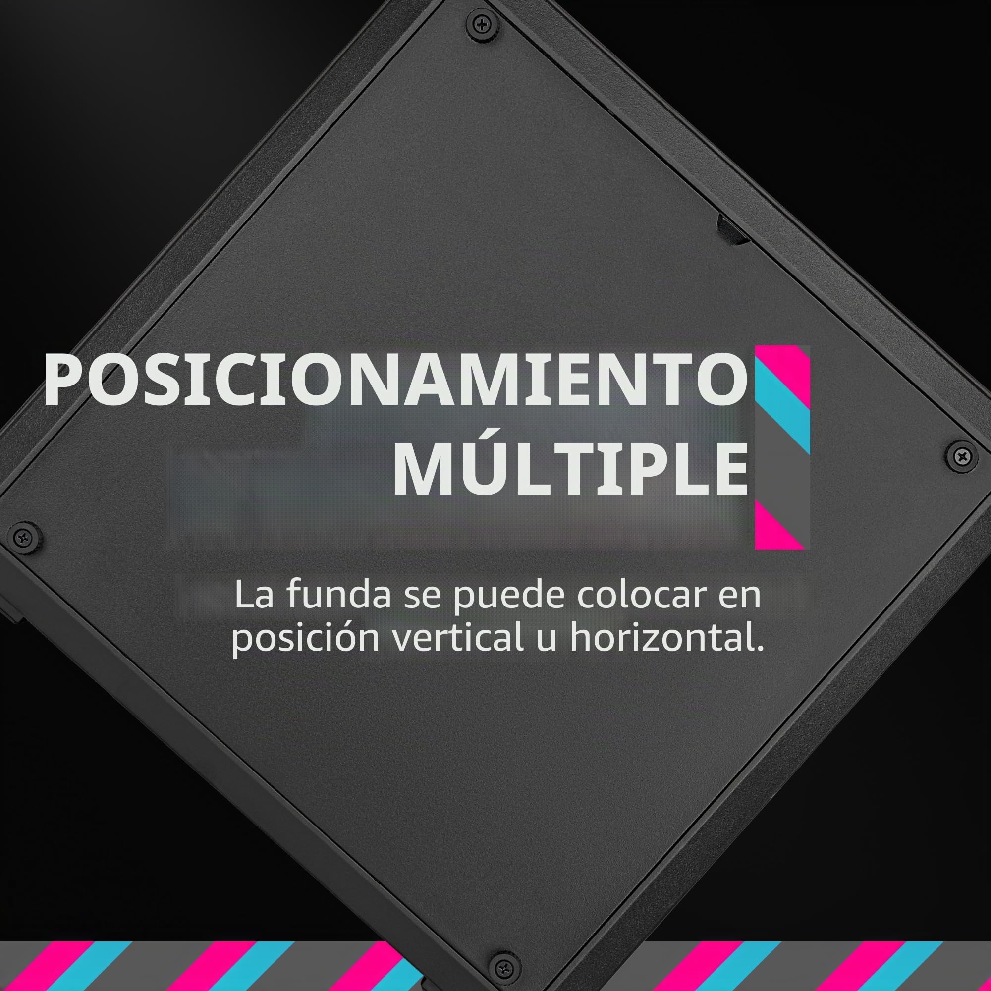Cooler Master Q300LV2-KGNN-S00 Micro-ATX - Torre con filtro antipolvo, USB 3.2 Gen 2x2 (20 GB), vidrio templado, disipadores de CPU máx. 159 mm, GPU máx. 360 mm, totalmente ventilado