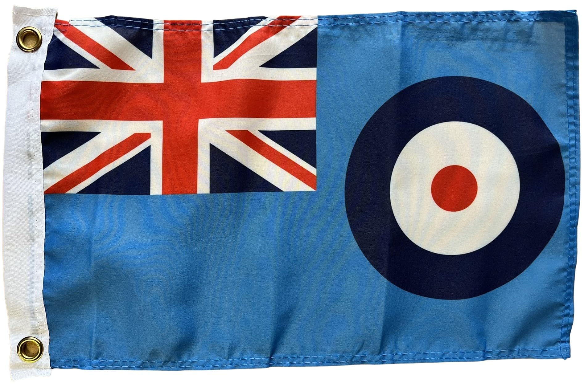 NWFlags RAF Ensign Flag 17" x 11" 75d Premium Polyester, Multi Colour