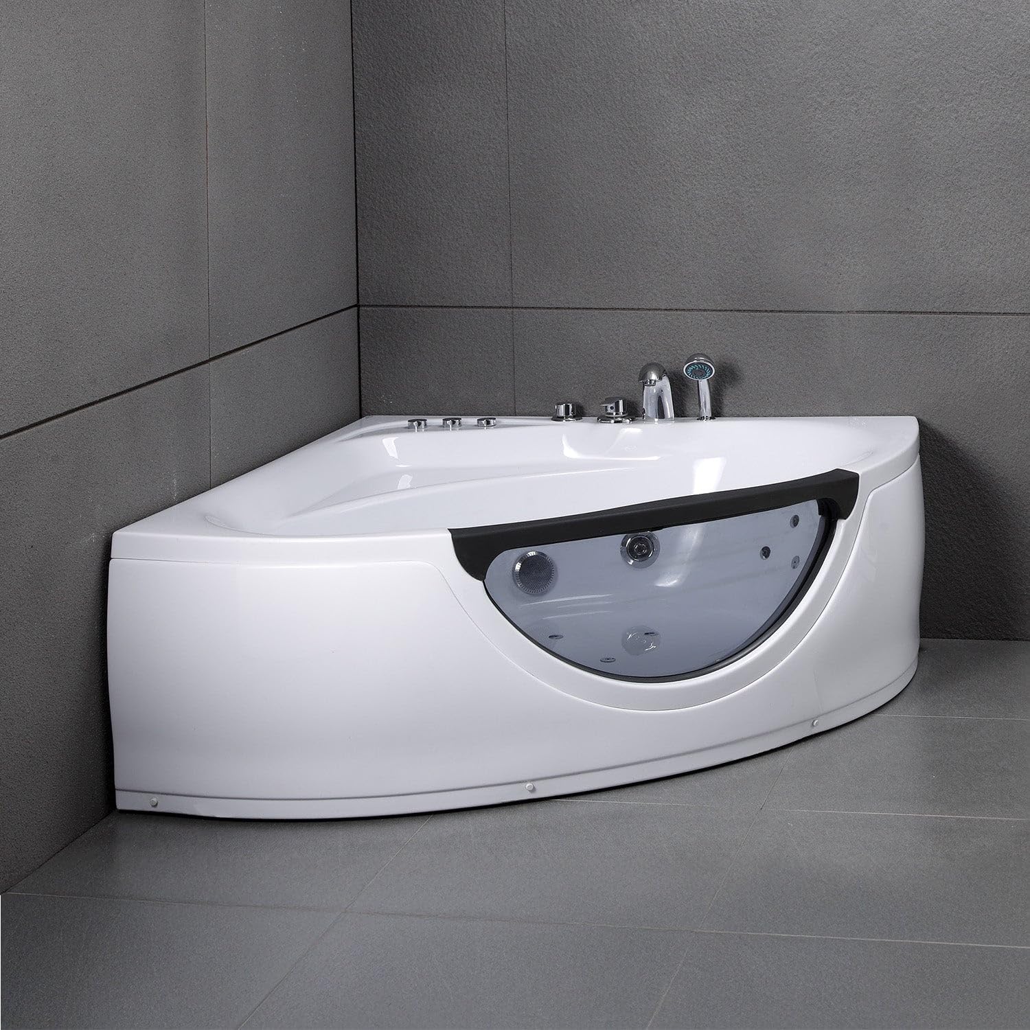 TASMANIE Jets - Vasca idromassaggio oblò L 135 x l 135 cm, by SPALINA