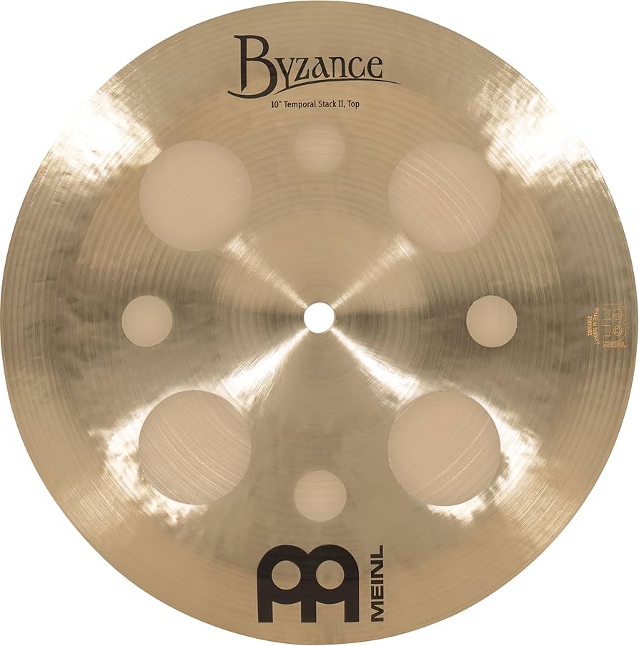 Amazon.com: Meinl Cymbals Byzance II Matt Garstka 10