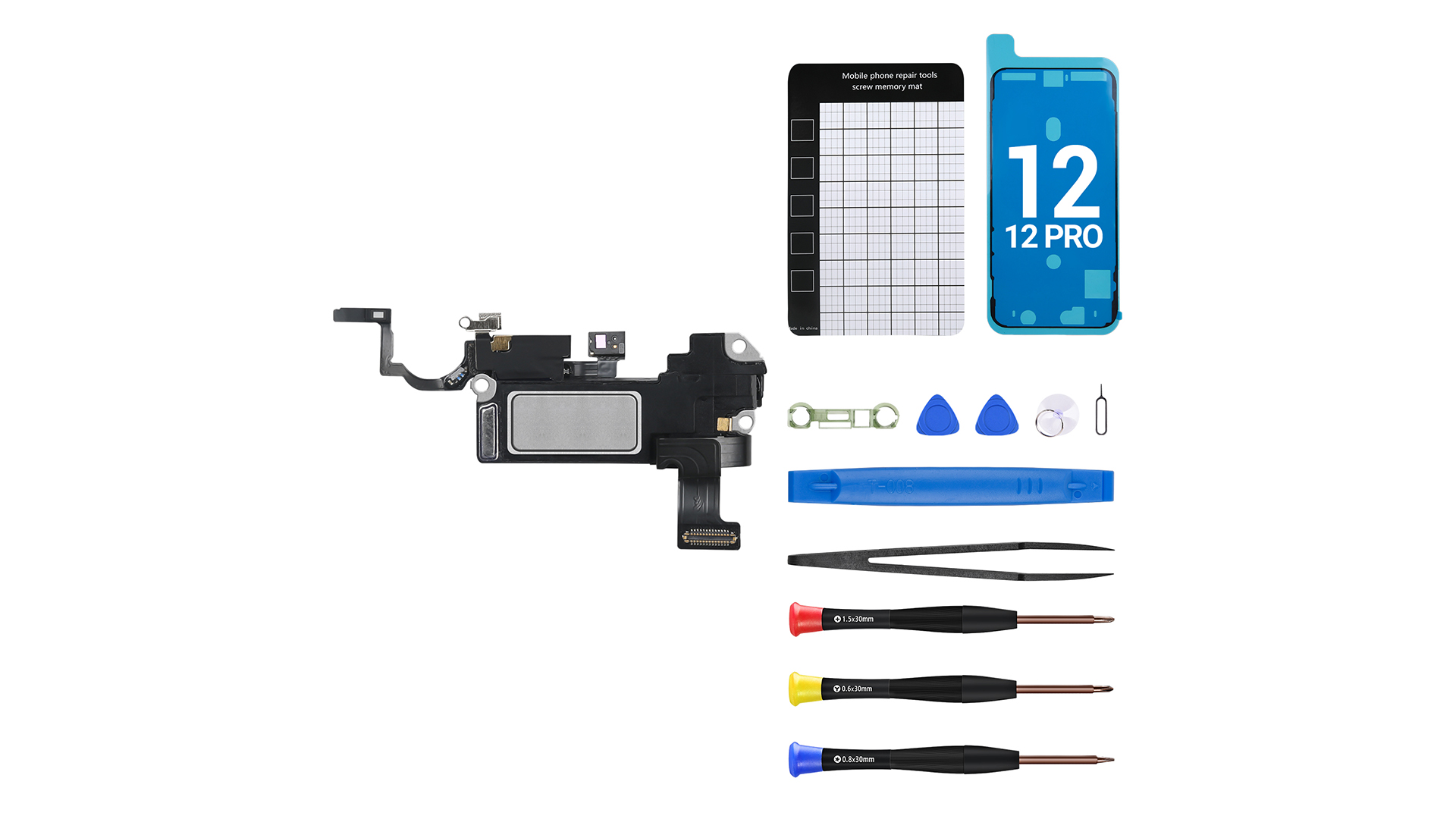 Amazon.com: for iPhone 12 Ear Speaker Replacement for iPhone 12