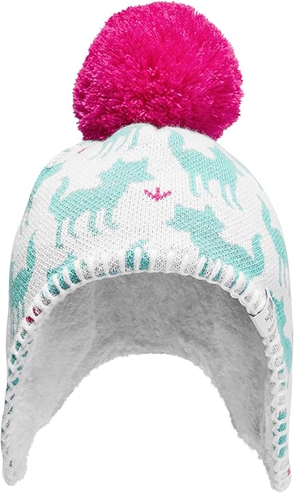 Baby girl north face hat Outlet