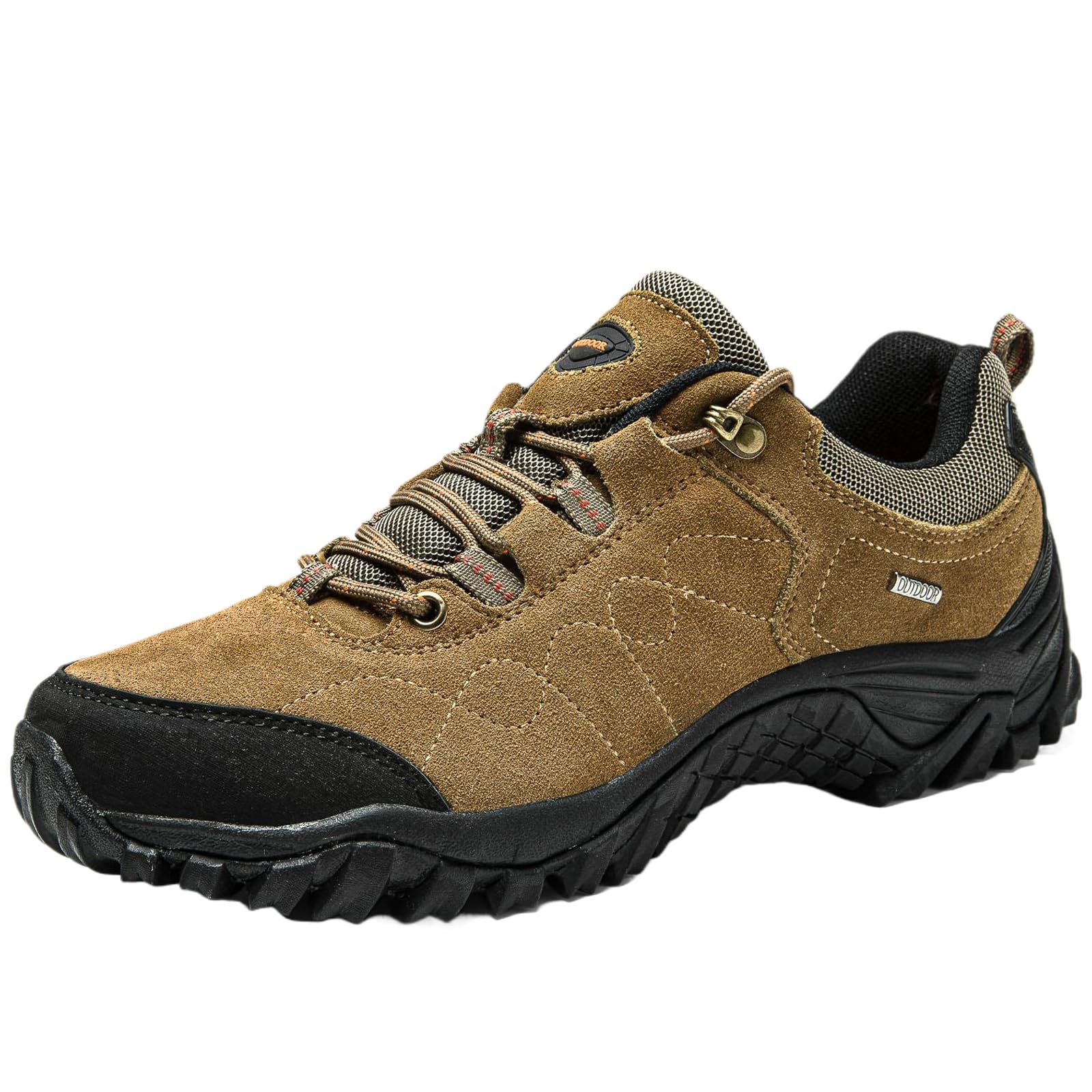 Paire de chaussures de randonnée à semelle antidérapante, légères et respirantes