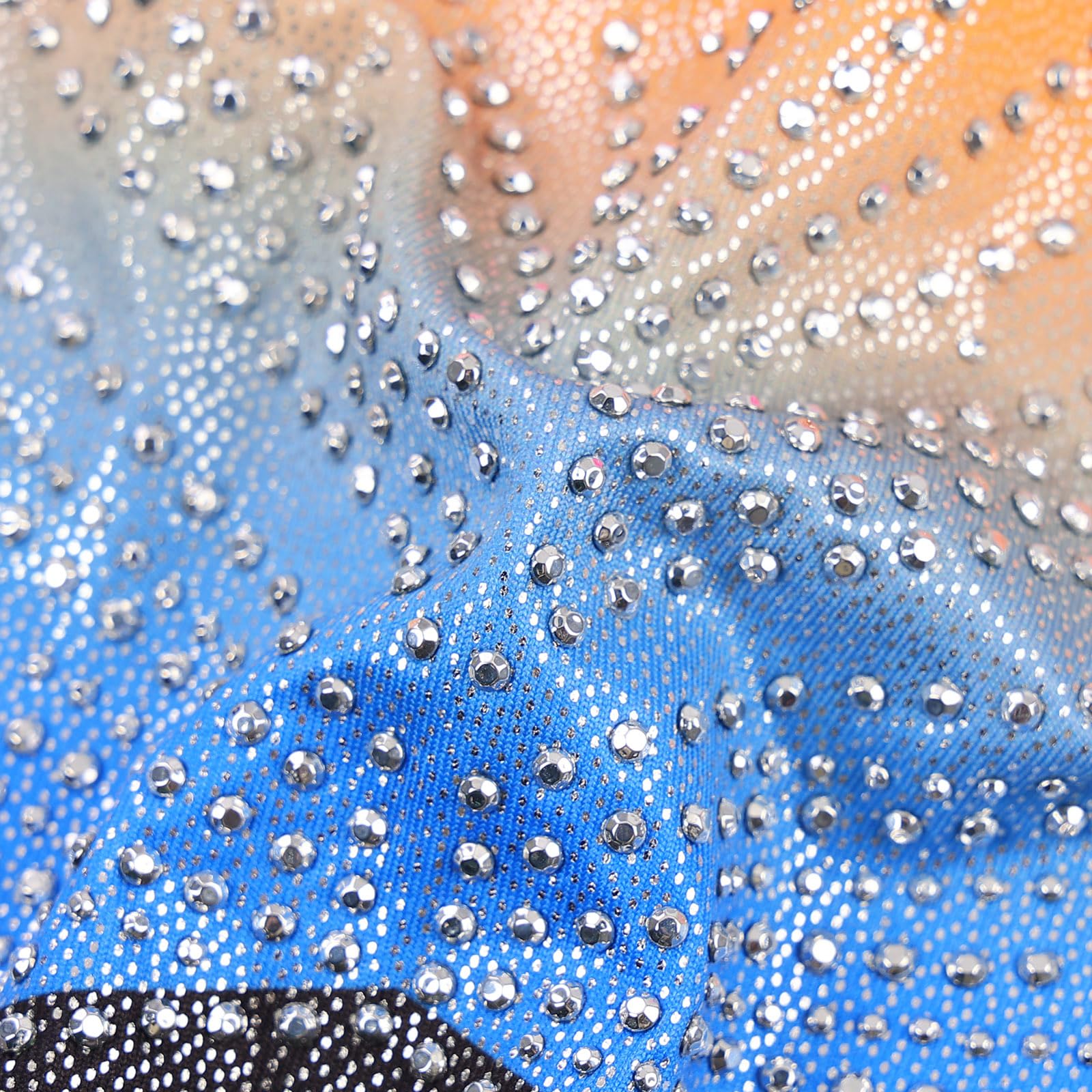 Niña Maillots de Gimnasia Mangas Largas con Lentejuelas en Tul — view 23