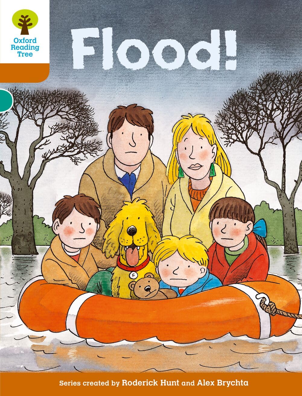 Oxford Reading Tree: Level 8: More Stories: Flood! by Roderick Hunt