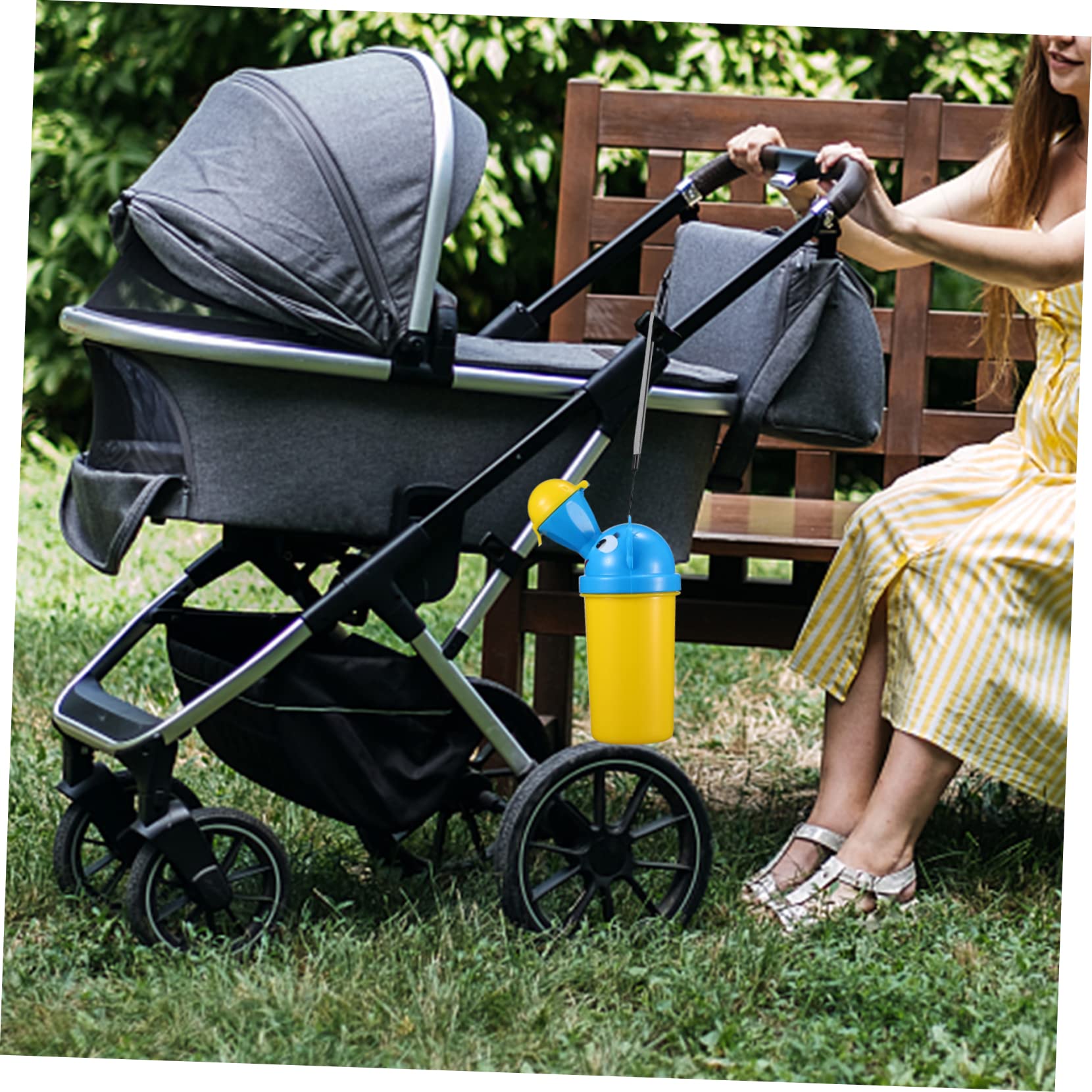 Yardwe Travel Potty for Portable Urinal for Pee Training for Outdoor Activities Camping and Car Travel Made of Durable Material Easy to Use and Clean