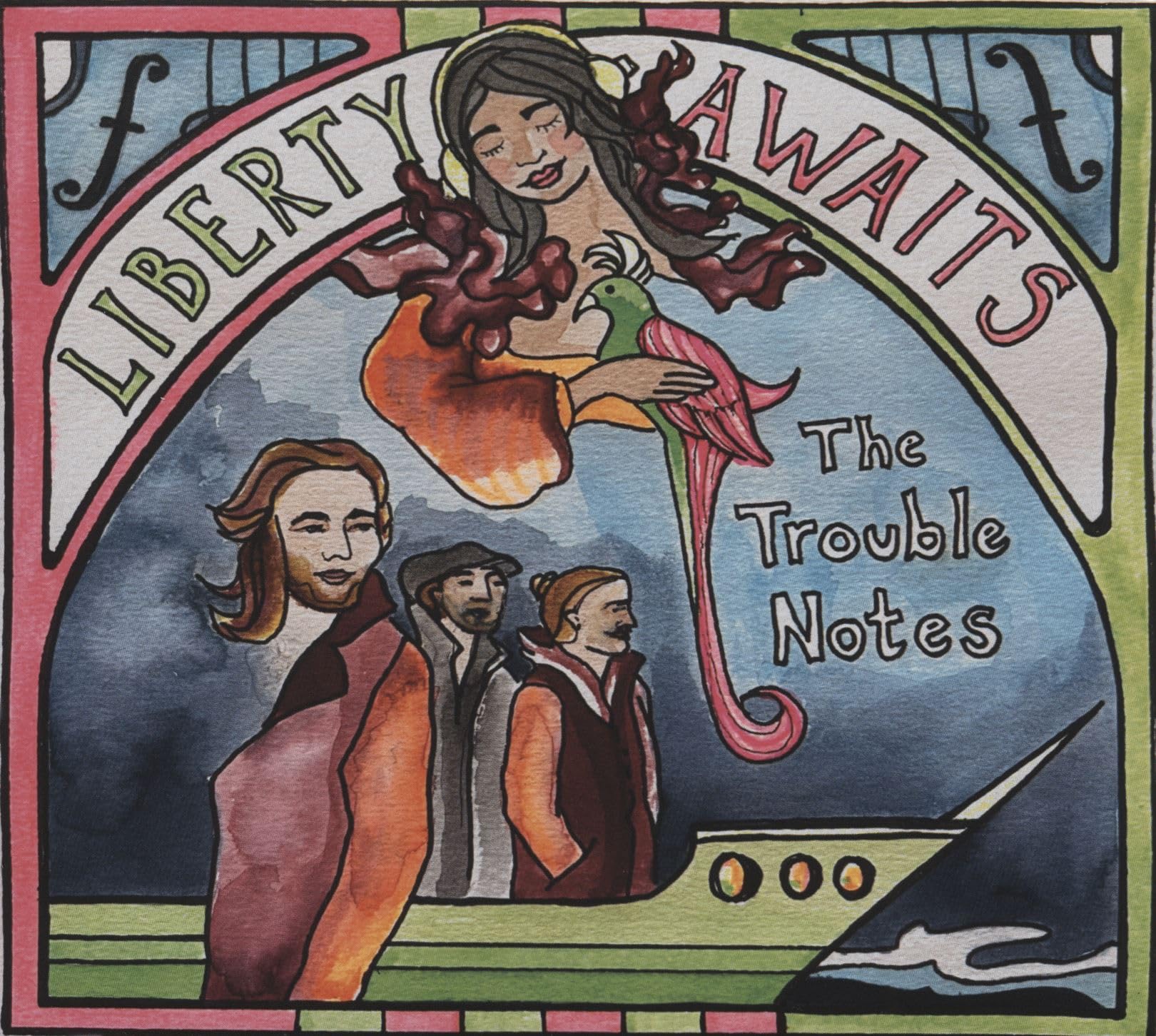 Trouble Notes, The Liberty Awaits CD New 4260223116339
