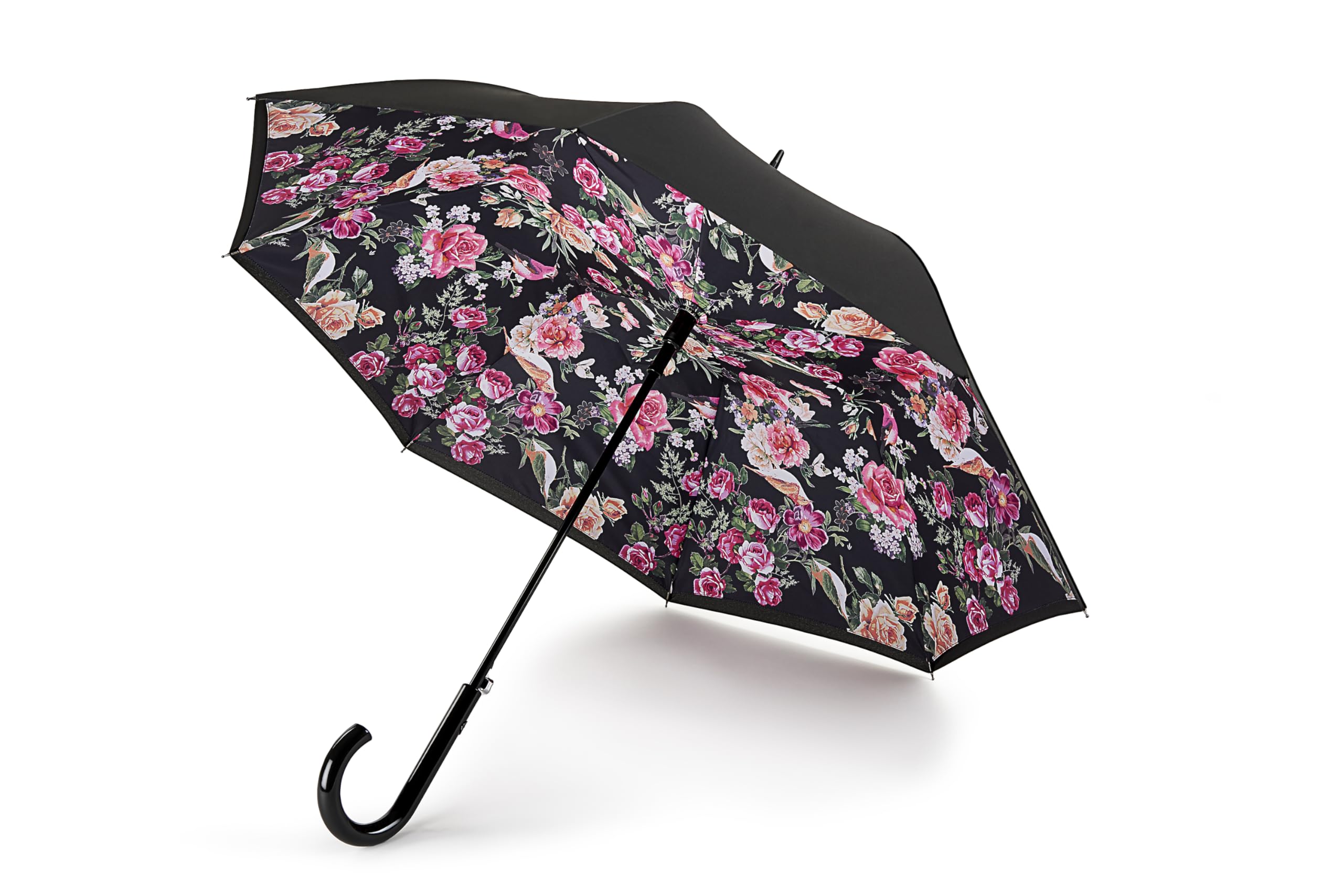 Parapluie grand format Fulton Bloomsbury 2 imprimé multicolore