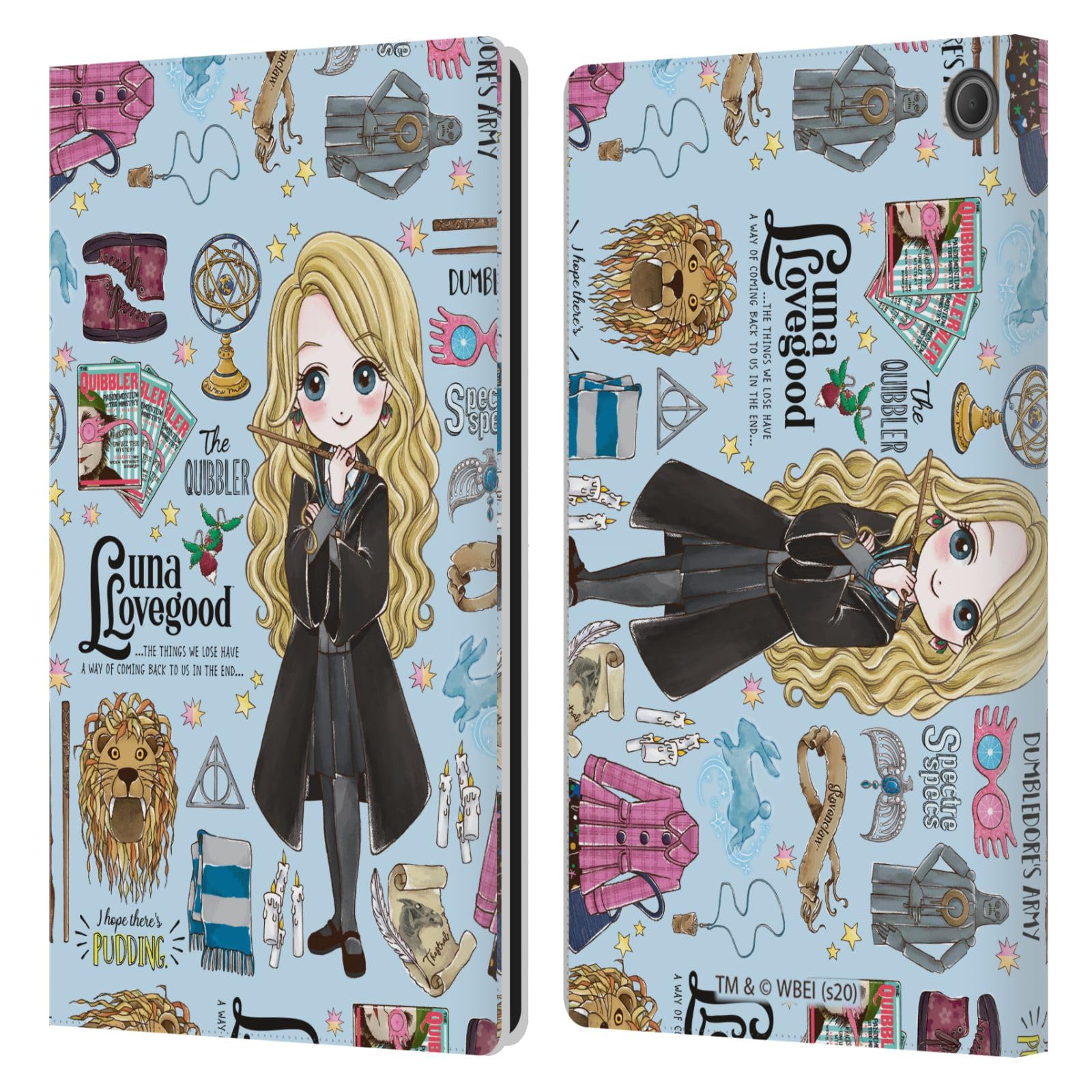 Protège-tablette Fire Max 11 Harry Potter pour éviter les rayures d'écran dans le sac
