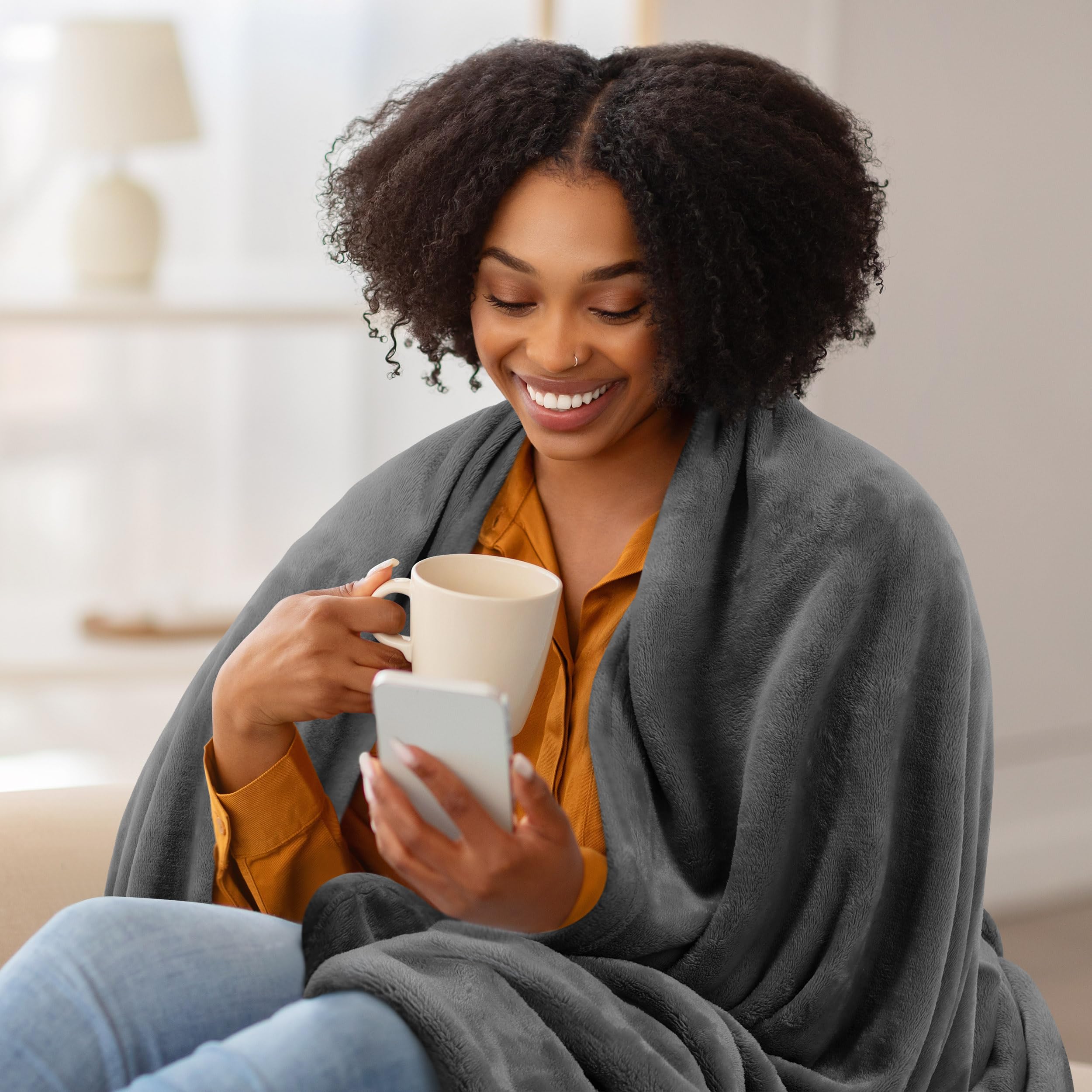 Utopia Bedding Fleece Blanket
