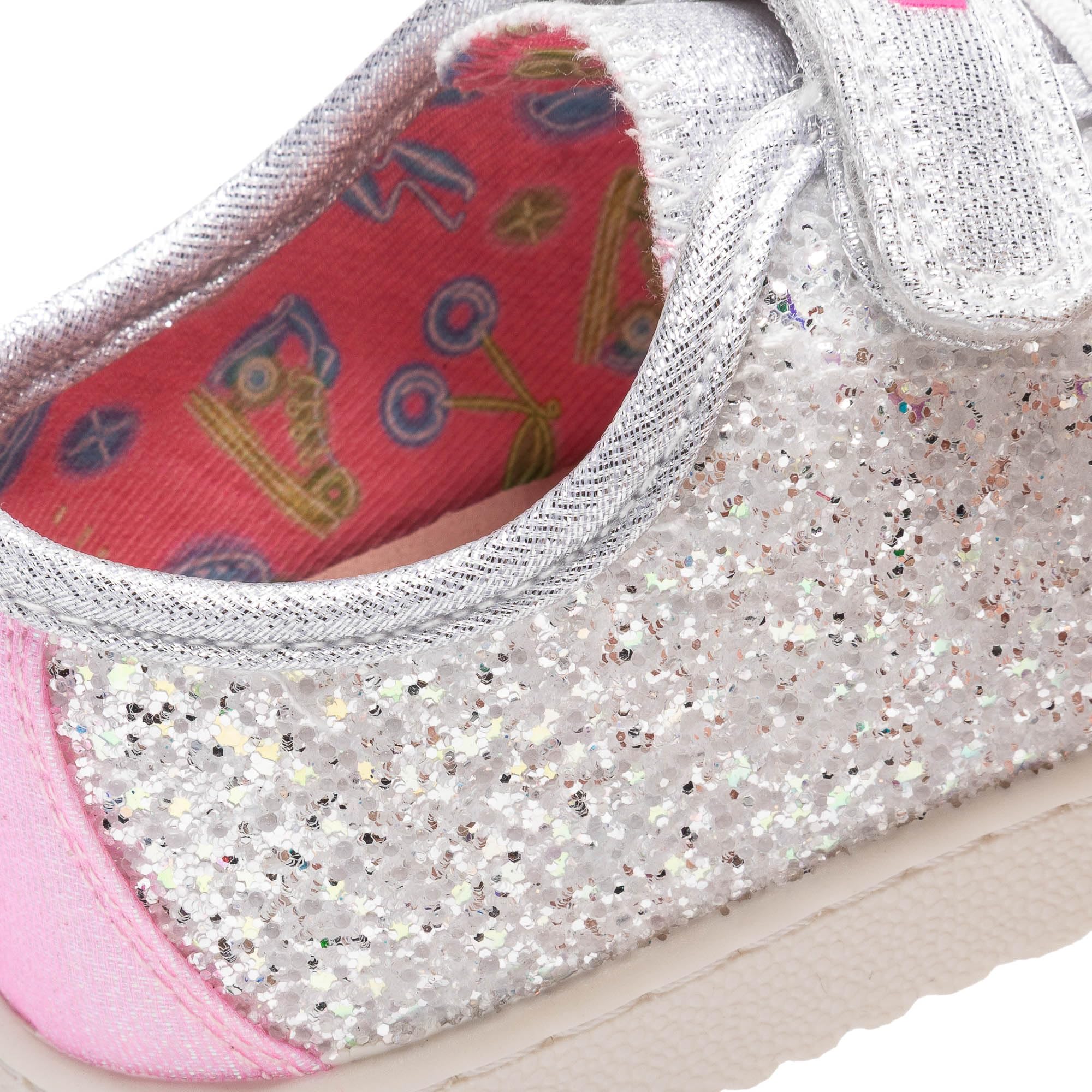 Zapatillas de Lona Barefoot para Niña Pablosky Goma 984450