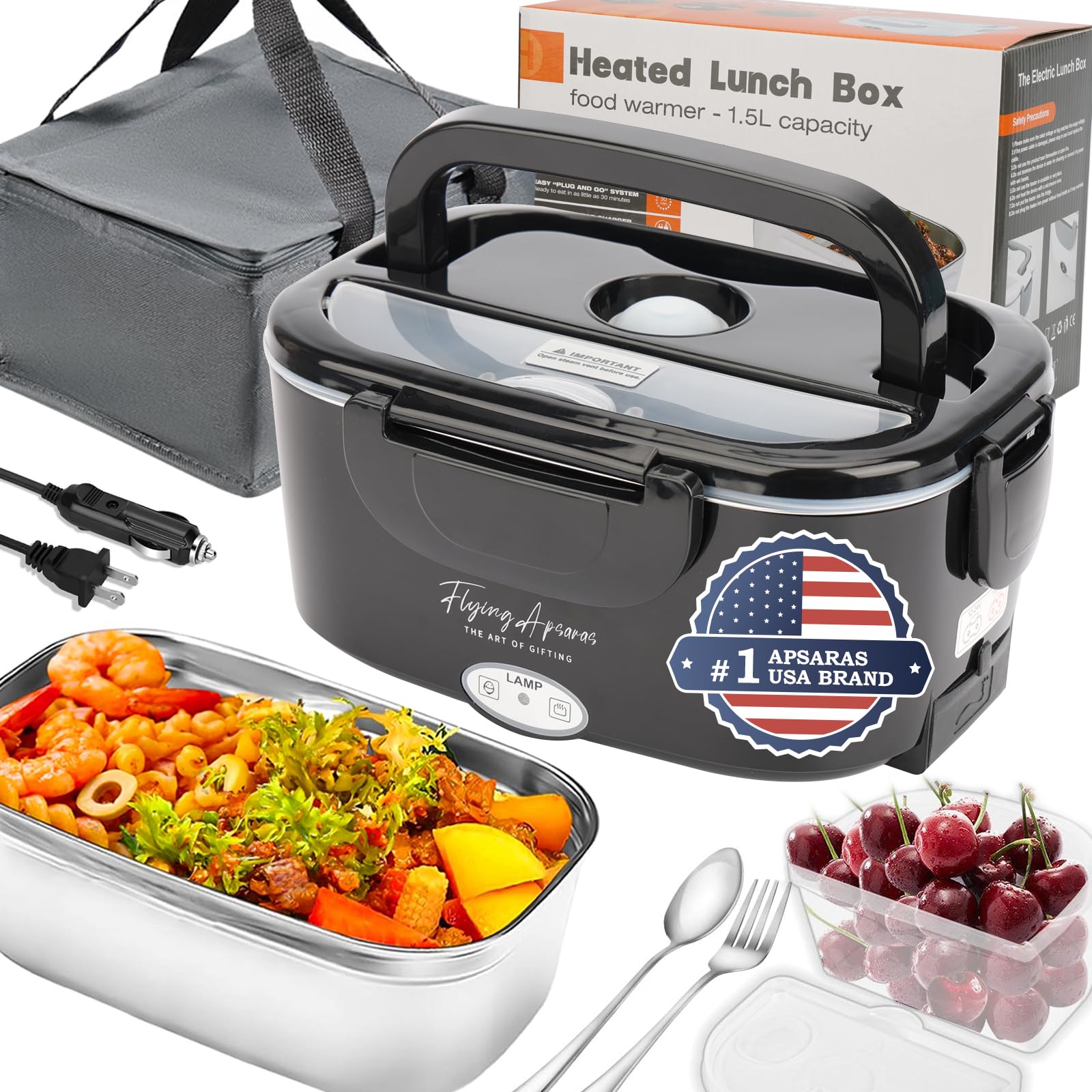 Electric Lunch Box Food Heater