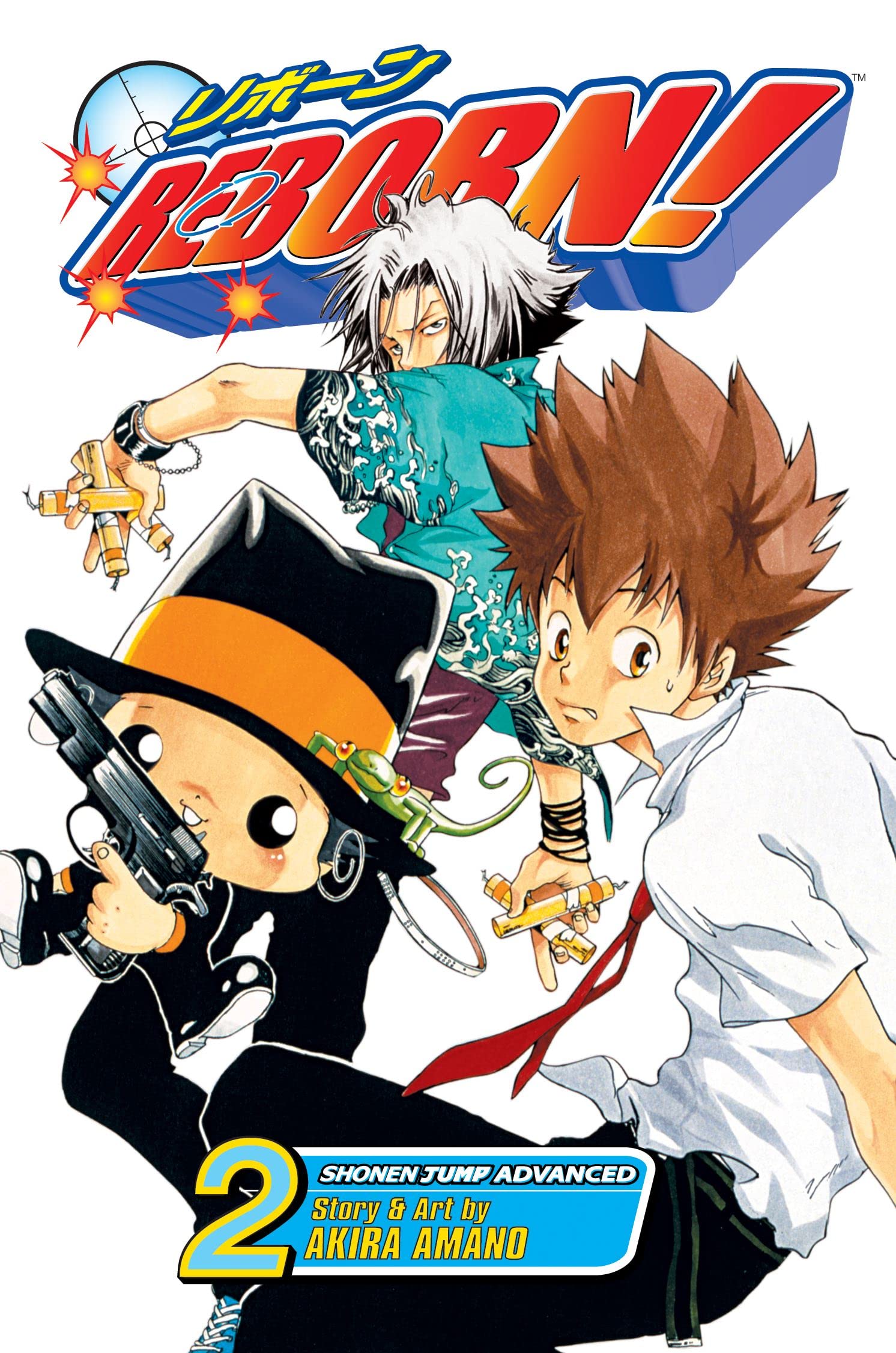 Reborn!, Vol. 2 | Amazon.com.br