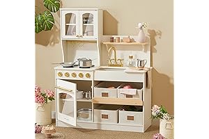 KidKraft Vintage Wooden Play Kitchen: A Timeless Toy for Budding Chefs
