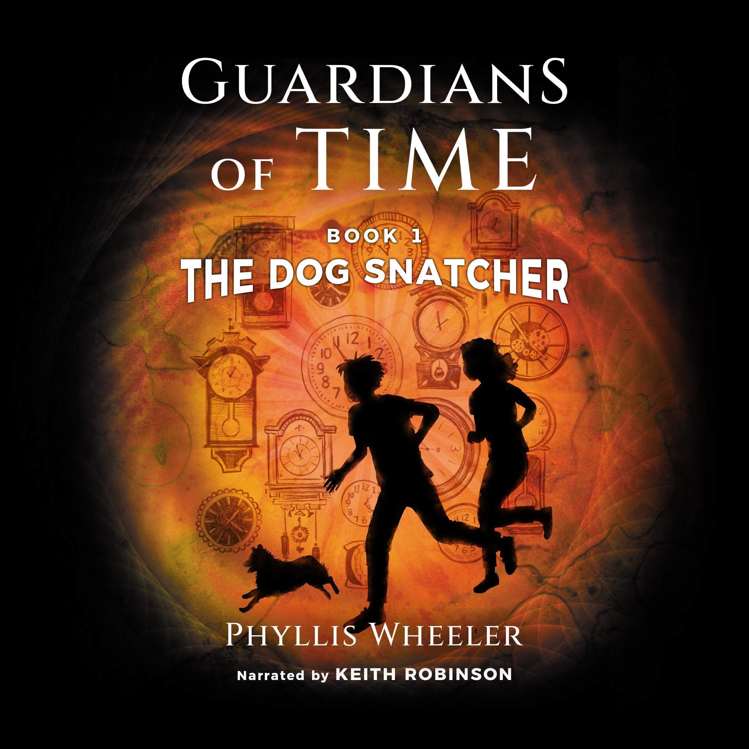 Cover art for The Dog Snatcher: A Children's Fantasy Adventure