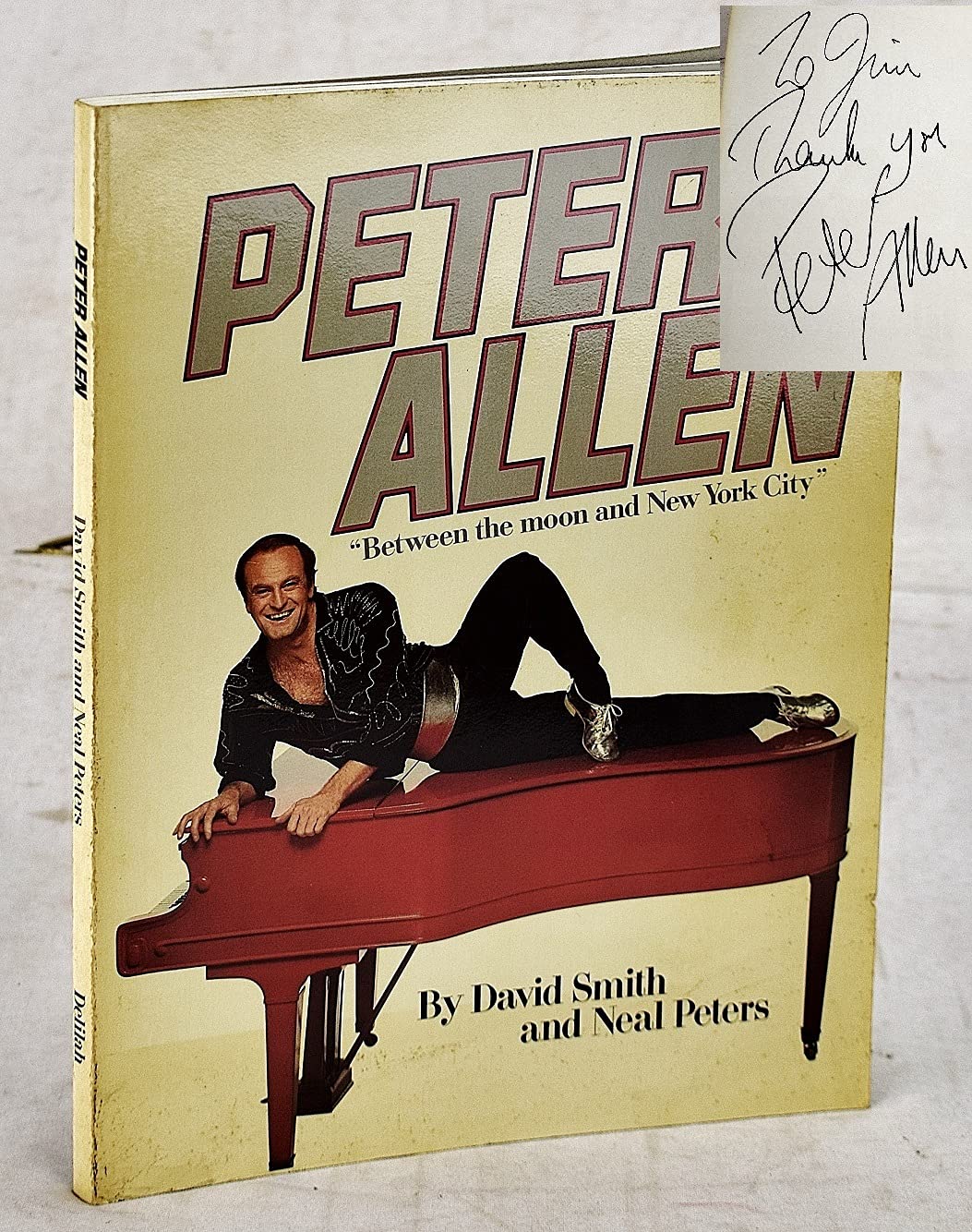 Peter Allen Between The Moon And New York City Smith David Peters Neal 本 通販 Amazon