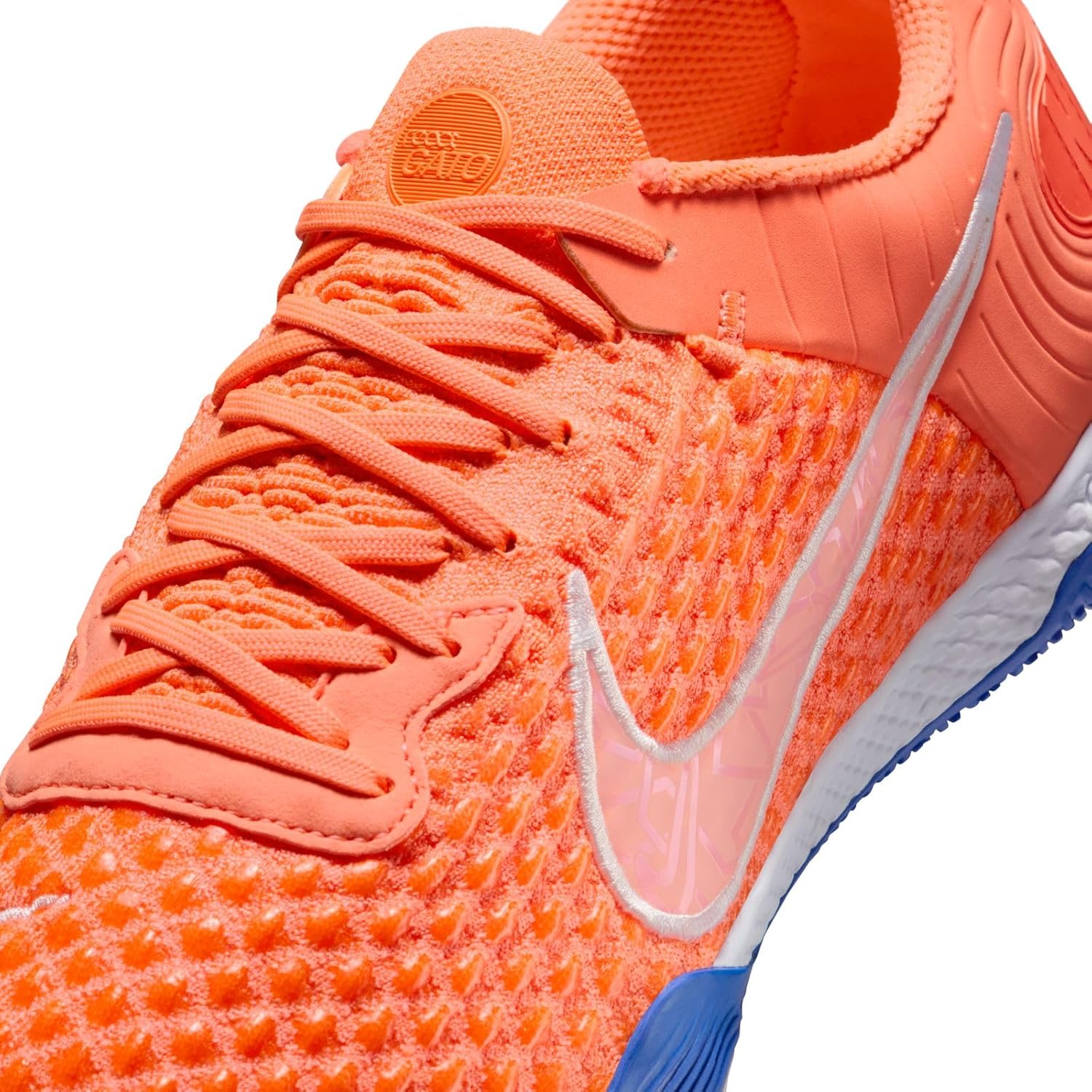Nike React Gato, Indoor/Court Soccer Shoe Unisex-Adult